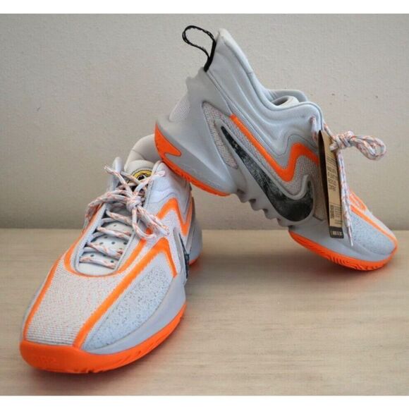 Nike DH15347-004 Men's Sz 12 Gray/Orange Cosmic Unity 2 Nike University Sneakers - Picture 11 of 11